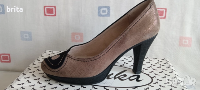 Нови №36 Естествен Велур и ток 