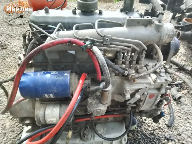 Двигател Kubota v2203, снимка 2 - Части - 49896554