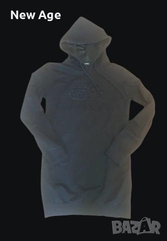 Оригинален Дамски суитчър Balenciaga р. M - черен, снимка 4 - Суичъри - 52248663