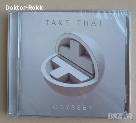 Take That – Odyssey (2018, 2 CD), снимка 1 - CD дискове - 46959672