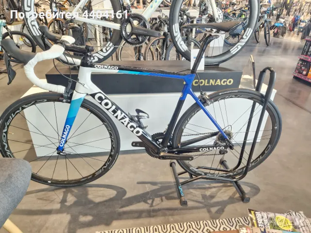 Colnago C-RS размер L, снимка 9 - Велосипеди - 49341579