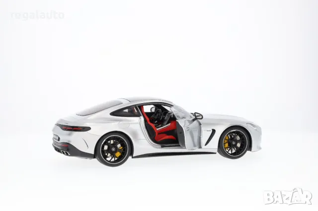 B66960583,умален модел die-cast Mercedes-Benz Mercedes-AMG GT 63,C192,1:18, снимка 6 - Колекции - 47492237