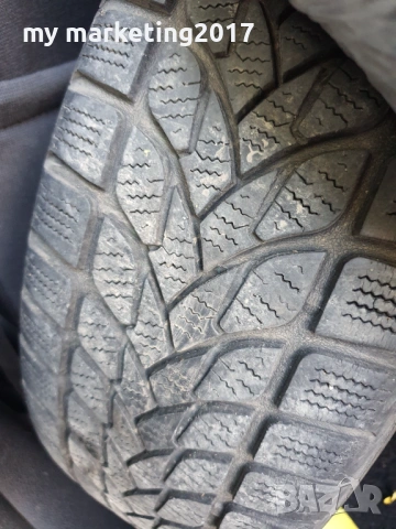 Гуми Фиеста запазени без джанти, снимка 2 - Гуми и джанти - 54228248