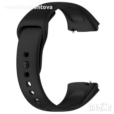 Резервни силиконови каишки/верижки за XIAOMI redmi watch 3 active , снимка 3 - Каишки за часовници - 46163384