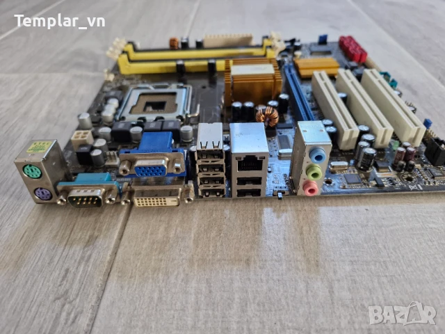 Asus P5Q VM-DO socket 775, снимка 4 - Дънни платки - 45893978