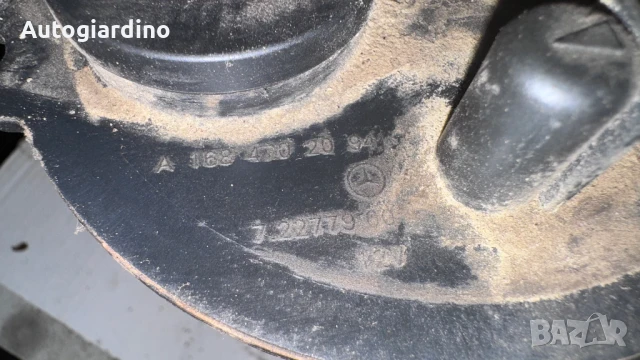 Горивна помпа за Mercedes A168 - A1684702094, снимка 2 - Части - 50566194