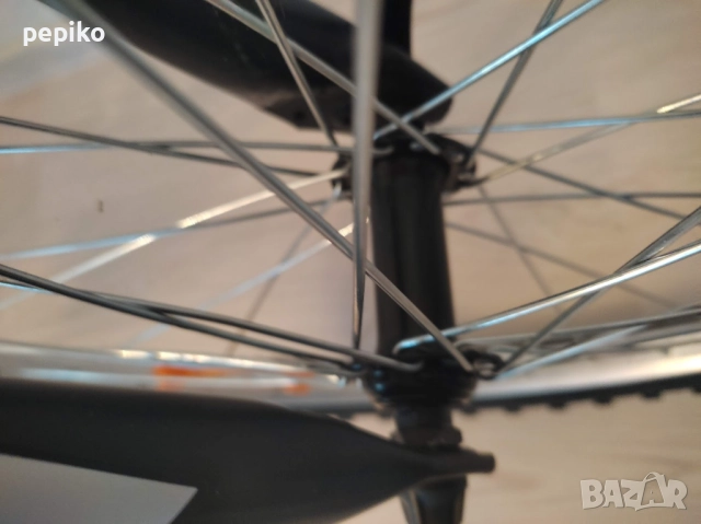 Продавам колела внос от Германия  юношески мтв велосипед BACHINI SPEED 24 цола, снимка 3 - Велосипеди - 52456173