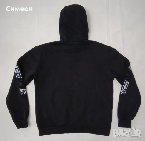 Emporio Armani EA7 Hoodie оригинално горнище Армани XS, снимка 5 - Суичъри - 48306020