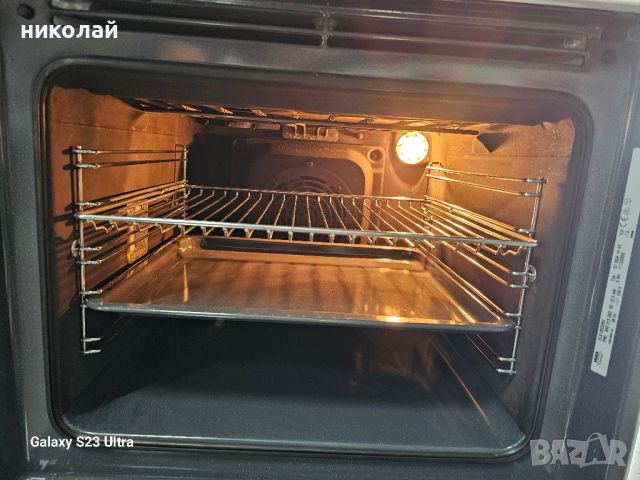 готварска печка с керамичен плот Electrolux , снимка 8 - Печки, фурни - 45861924