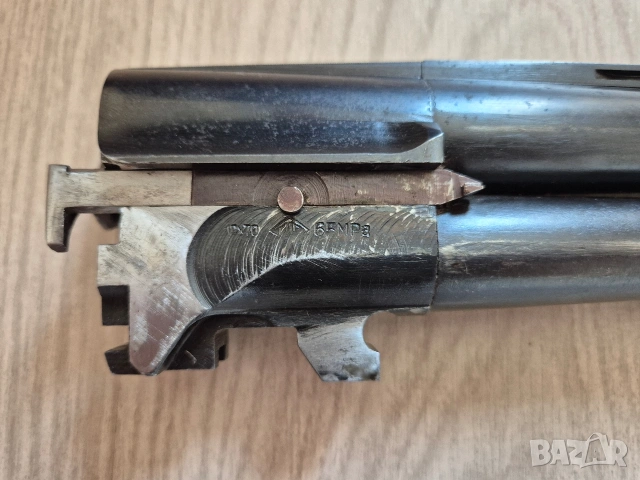 Ловна надцевка ИЖ-27ЕМ с калъф, снимка 5 - Ловно оръжие - 53926343