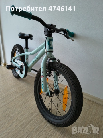 Детски велосипед Scott Contessa 16 цола, снимка 4 - Велосипеди - 53865966