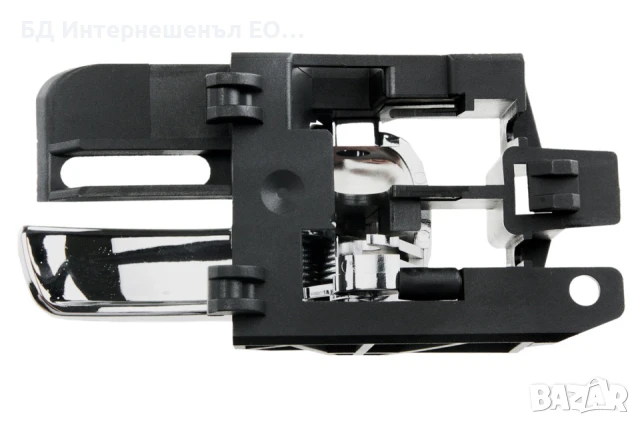 80671JD00E Вътрешна дръжка с основа за лява врата на Nissan Qashqai J10, снимка 5 - Части - 50918701