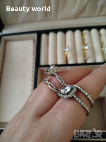 4 пръстена за 20 лв , снимка 3 - Пръстени - 52356382