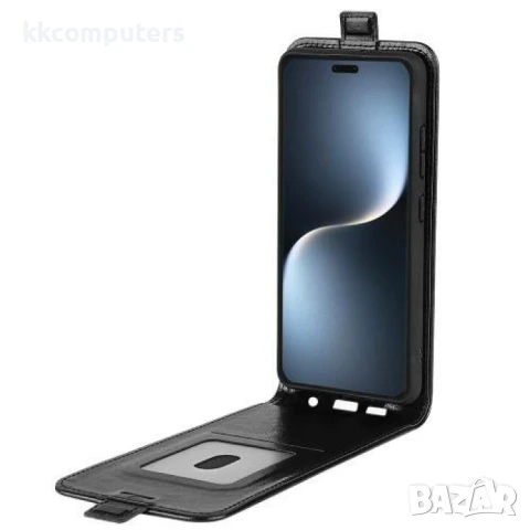 Honor Magic7 Pro 5G Flip2 Кожен Калъф и Скрийн Протектор, снимка 5 - Калъфи, кейсове - 51366607