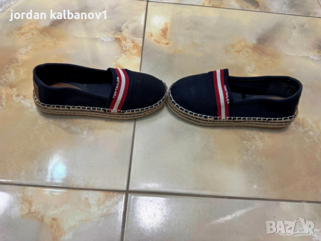 Подарявам - дамски обувки Том Тейлър Tom Tailor номер - 36, стелка - 23см., снимка 2 - Дамски ежедневни обувки - 54034926