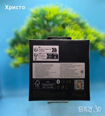 НОВ!!! Смарт часовник Huawei Watch GT 6, 46MM, Black Stainless Steel Case, снимка 4 - Смарт часовници - 52053138