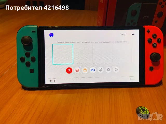 Nintendo switch oled с игра , снимка 2 - Nintendo конзоли - 47056207