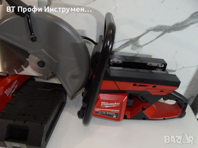 Milwaukee MXF COS 350 / 6.0 Ah - Дискова резачка 350 мм, снимка 2 - Други инструменти - 46497904