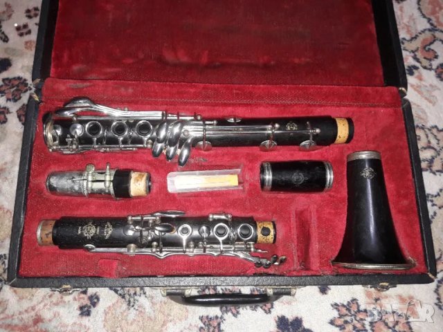 Кларинет Selmer 9, снимка 1 - Духови инструменти - 49090024