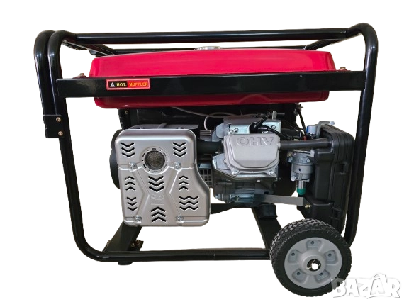 2025 12000NE Генератори за ток агрегат за ток моноф с дисплей с ел. старт 18 Hp, снимка 6 - Генератори - 52708290