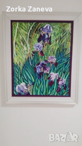 Картина,70см,50 см,в рамка., снимка 2 - Картини - 52551235