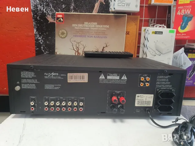 GRUNDIG FANE ARTS V-1, снимка 3 - Ресийвъри, усилватели, смесителни пултове - 49735664