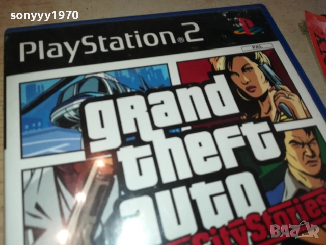 SONY PS2 GAME-GRAND THEFT AUTO 2511251604, снимка 6 - Игри за PlayStation - 52537706