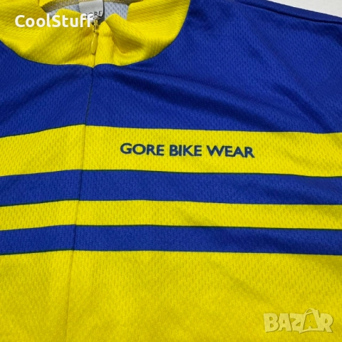 Gore Bike Wear Cycling 3/4 Цип Спортна Тениска Колоездене Размер M, снимка 4 - Спортни дрехи, екипи - 52423279