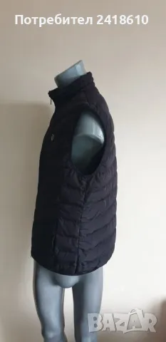 Emporio Armani EA7 Down Vest Mens Size L / XL ОРИГИНАЛЕН МЪЖКИ Пухен Елек!, снимка 8 - Якета - 48540521