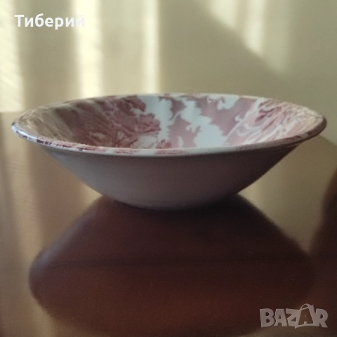 Порцеланова купа, снимка 10 - Сервизи - 51940422