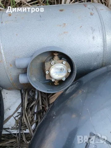 Газова бутилка , снимка 2 - Части - 50133459