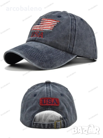 Дънкова бейзболна шапка за мъже и жени, 4цвята , снимка 14 - Шапки - 45065290