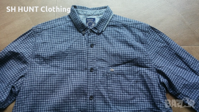 DIESEL Regular Fit Shirt Размер M мъжка риза 16-63, снимка 4 - Ризи - 52204977