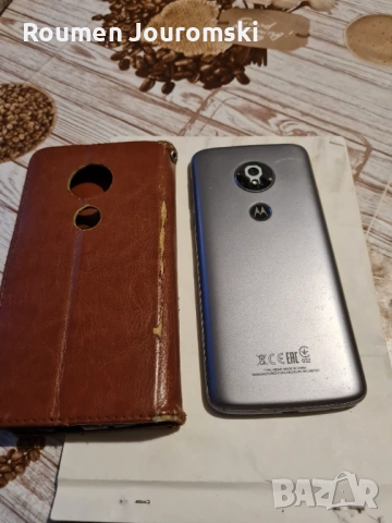 Телефон Motorola e5