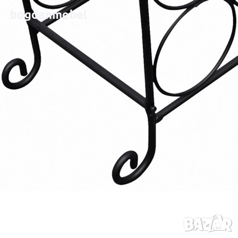 Sonata Метална стойка за вино за 21 бутилки, снимка 2 - Органайзери - 53592885