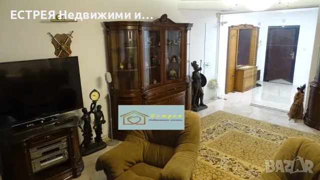 Изискан тристаен апартамент до Здравна каса , снимка 4 - Апартаменти - 50072222