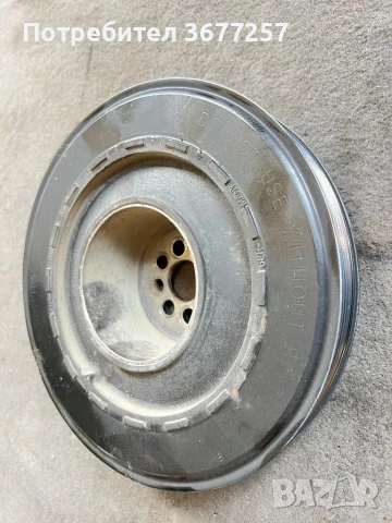 демферна шайба ауди - 3.0тди - audi 3.0tdi, снимка 2 - Части - 51052325