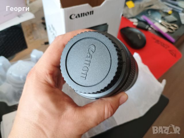 Обектив Canon EFS55-250mm чисто нов!, снимка 6 - Обективи и филтри - 46403673