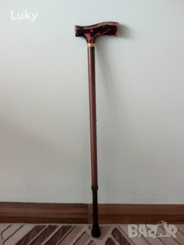 Качествени и стилни бастуна.Цената е за двата.Размерите са на снимките., снимка 7 - Бастуни - 50610764