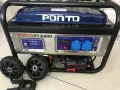 Монофазен бензинов генератор Ponto 3600Е XD, 3 kW, 17 л, с AVR, снимка 5