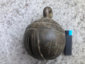 старинен бронзов, огромен звънец /хлопка, камбанка/, снимка 2