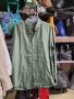 мъжка зелена ленена риза- L размер, снимка 6