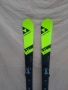 Карвинг ски  Fischer STUNNER blackyellow  141см, снимка 2