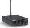 Fosi Audio BT10A Bluetooth 5.0 стерео аудио усилвател приемник 2 канала НОВ, снимка 1