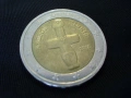 Супер рядка 2 евро монета 2018 (Кипър), снимка 2