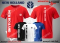 NEW HOLLAND тениска и шапка, снимка 11