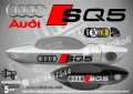 AUDI S4 стикери дръжки SKD-AU-S4, снимка 10