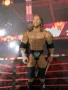 Екшън фигура WWE Triple H Трите Хикса Mattel basic Series играчка figure long hair, снимка 3