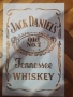 jack daniel's уиски стенсил шаблон за спрей за торта украса Scrapbooking, снимка 2