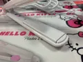 Преса за коса HELLO KITTY / Преса за изправяне и накъдряне до 200°С, снимка 6